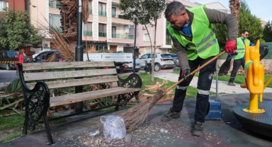 Buca’da köşe bucak temizlik