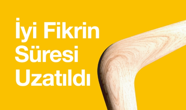 Bumerang Reklam Ödülleri için son başvuru 7 Kasım