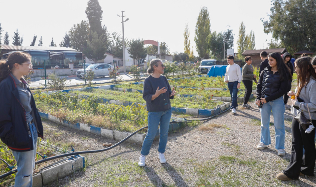 Can Yücel Tohum Merkezi'nde