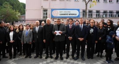 CHP Kemalpaşa'dan 'Yusuf Tekin'e 10 Kasım tepkisi