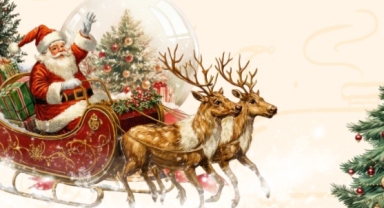 Christmas Town İzmir'de kapılarını açıyor: Kentte yeni yıl coşkusu başlıyor