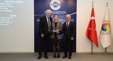 EBSO'dan Dinamik Isı’ya 'En Yüksek Yatırım' ödülü