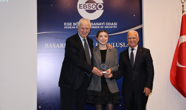 EBSO'dan Dinamik Isı’ya 'En Yüksek Yatırım' ödülü