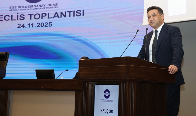 EBSO Meclisi'ne Selçuk Uçar katıldı