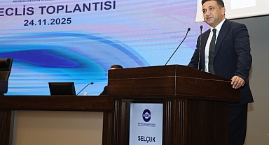 EBSO Meclisi'ne Selçuk Uçar katıldı