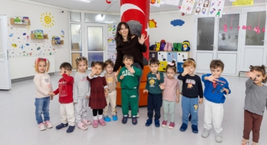 Eğitim gördüğü anaokuluna öğretmen oldu