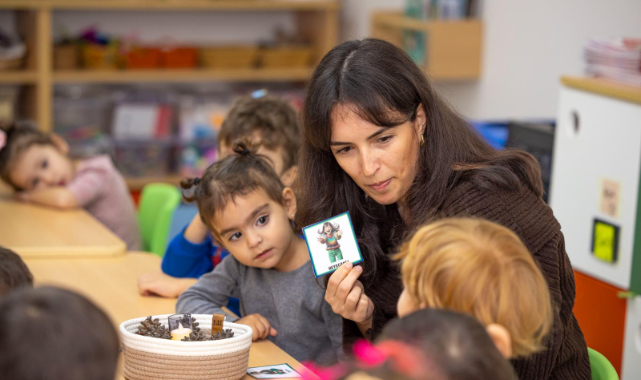Eğitim gördüğü anaokuluna öğretmen oldu