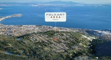 Folkart Dikili'de imarlı arsa satışına başladı