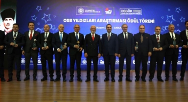 İAOSB, OSB Yıldızları Araştırması'nda Türkiye dördüncüsü olma başarısını elde etti