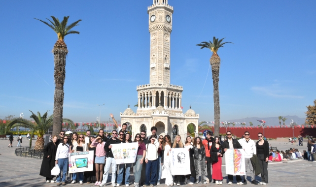 İnci Vakfı, ‘Digital Greening with Youth’ projesiyle Avrupa’dan gençleri İzmir’de buluşturdu