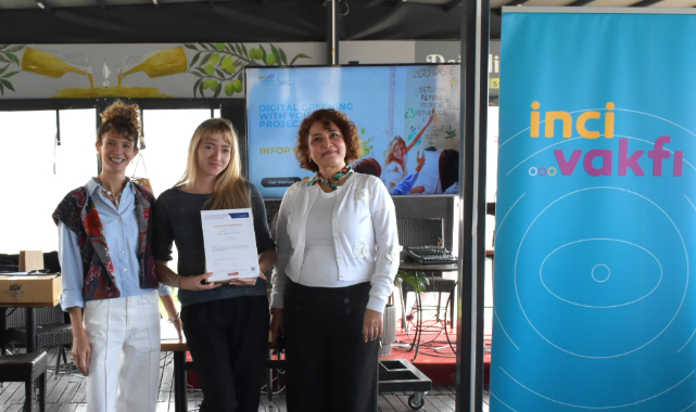 İnci Vakfı, ‘Digital Greening with Youth’ projesiyle Avrupa’dan gençleri İzmir’de buluşturdu