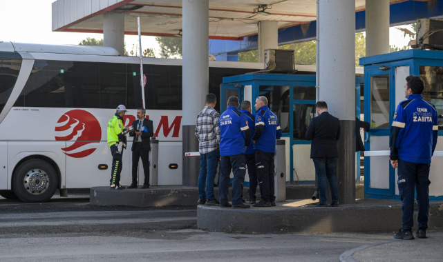 İzBB'den otogar açıklaması: İZOTAŞ'a haciz işlemi başlatıldı