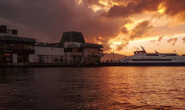 İzmir’de yeni dönem: Vapur iskeleri yenileniyor