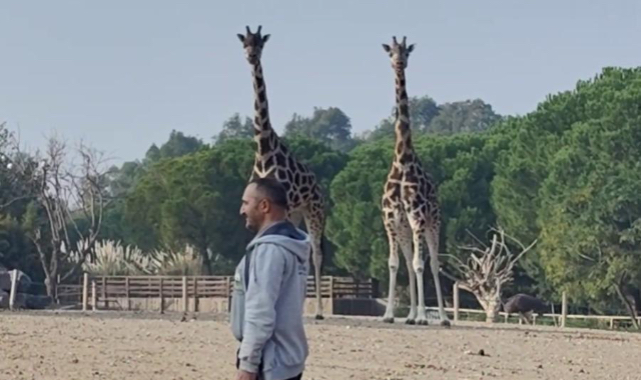 İzmir Doğal Yaşam Parkı’nda duygusal 10 Kasım anması