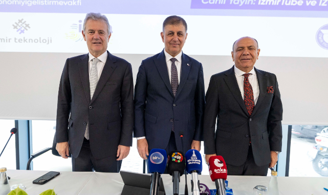 İzmir’in rotası geleceğe çiziliyor