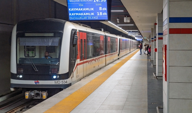 İzmir Metrosu’nda kesintisiz iletişim dönemi başladı