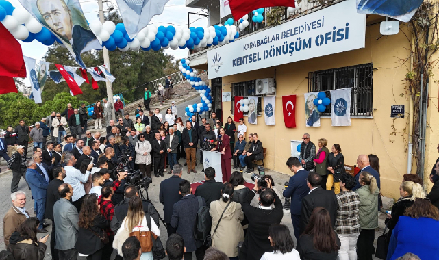 Karabağlar'da kentsel dönüşüm hamlesi başladı