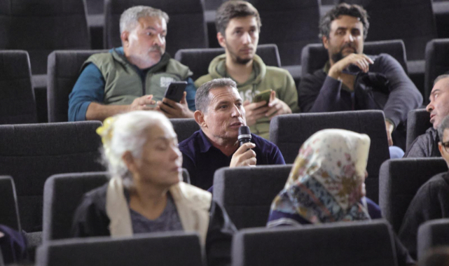 Karabağlar'da kentsel dönüşüm: Mahalle sakinleri ile ilk buluşma