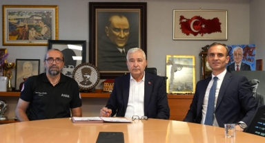 Kemalpaşa'da afet bilinci için kurumlar el ele