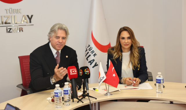 Kızılay, Türkiye'nin yardım eli olmaya devam ediyor