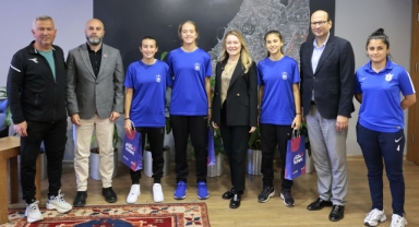 Konak Belediyespor'un 3 yıldızı, Milli Takım’da görev alacak!