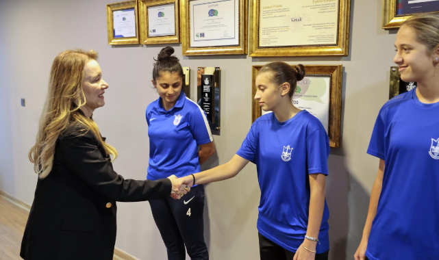 Konak Belediyespor'un 3 yıldızı, Milli Takım’da görev alacak!