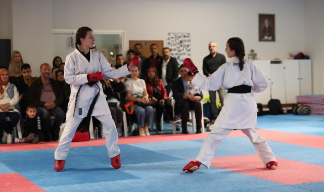 Kuşak atlama başarısı: Aliağalı karateciler Yıldızlar Ligi’ne odaklandı!