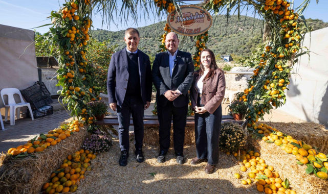 Mandalinanın başkentinde geleneksel festival heyecanı