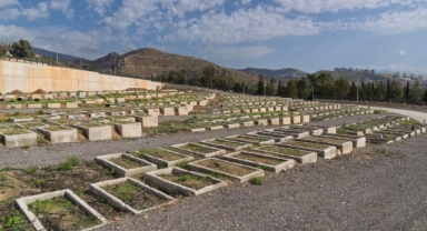Örnekköy’de çift katlı mezarlık projesi tamamlandı