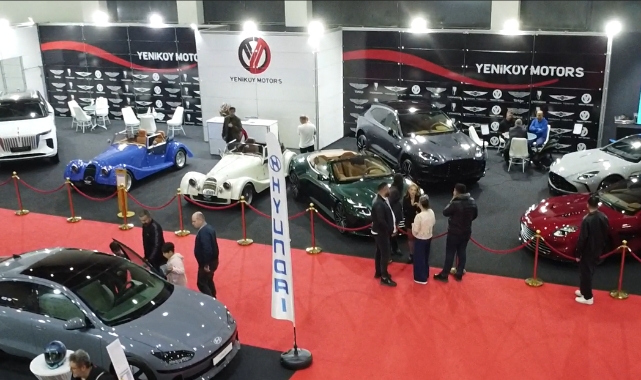 Otomotiv tutkunları MOTTA İzmir Fuarı'nda buluştu