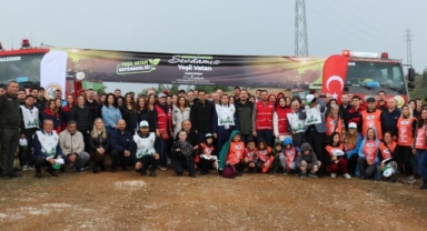 Torbalı’da fidan seferberliği: Philip Morris Türkiye çalışanları gönüllü oldu!