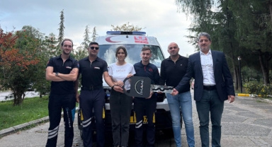 U Holding’e bağlı U Sağlık A.Ş., MAN TGE ambulans ile Türkiye’de bir ilke imza attı