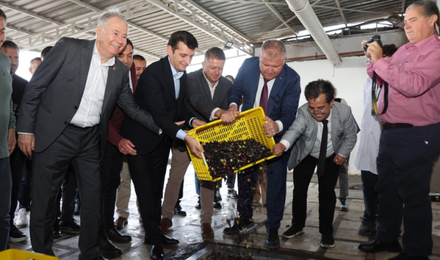 Urla'da üç gün süren etkinlikte zeytin ve sanat buluştu