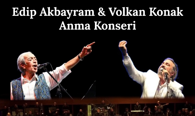 Volkan Konak ve Edip Akbayram'a anma günü