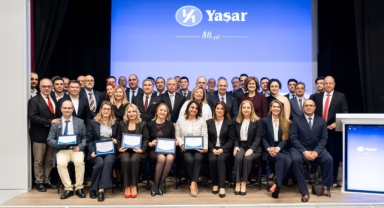 Yaşar Topluluğu yeni yaşını kutladı