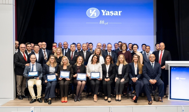 Yaşar Topluluğu yeni yaşını kutladı