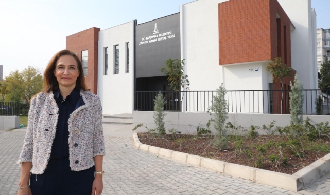 Yeni bir yaşam alanı: Zübeyde Hanım Sosyal Tesisi açılıyor!