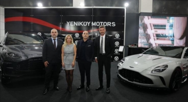 Yeniköy Motors seçkin modellerini Motta Motorlu Araçlar Fuarı'nda sergiliyor