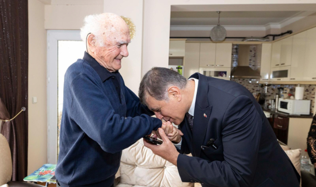 Yıllar sonra duygulandıran buluşma