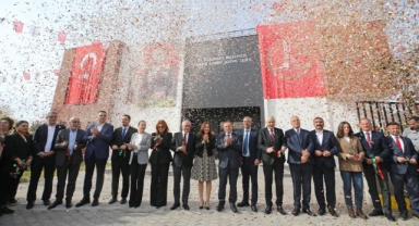 Zübeyde Hanım Sosyal Tesisi hizmete açıldı