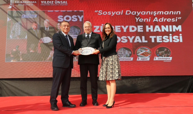 Zübeyde Hanım Sosyal Tesisi hizmete açıldı