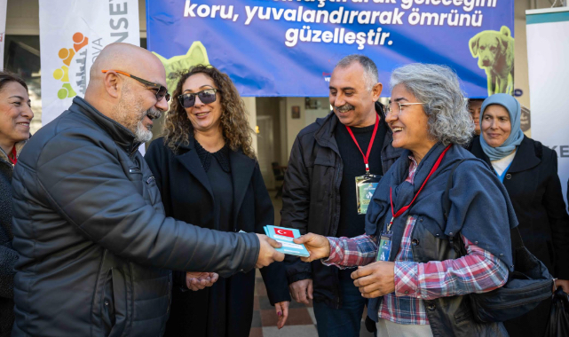 55 sokak canı yeni yuvasına kavuştu