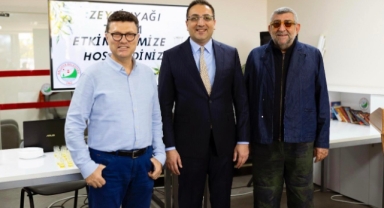 Balçova’da zeytinyağı tadımına yoğun katılım