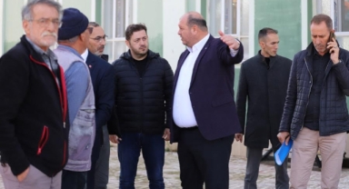 Başkan Çiçek’ten Efemçukuru’nda inceleme