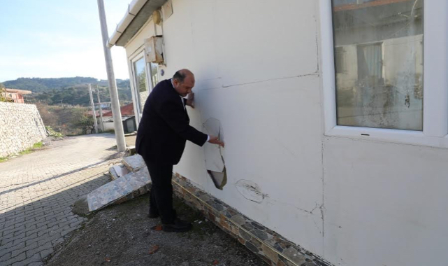 Başkan Çiçek’ten Efemçukuru’nda inceleme