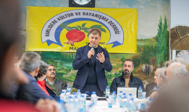 Başkan Tugay Abdal Musa için düzenlenen lokma duasına katıldı