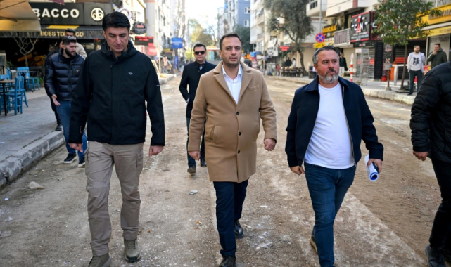 Bornova’da altyapı–üstyapı seferberliği