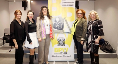 BPW İzmir'den kadınlarına saygı duruşu: