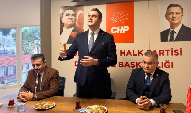 Çağatay Güç, CHP iktidarında engelleri kaldırma sözü verdi