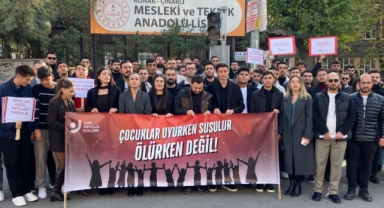 CHP İzmir gençlerinden MESAM’lar için haykırış: Çocuklar uyurken susulmaz